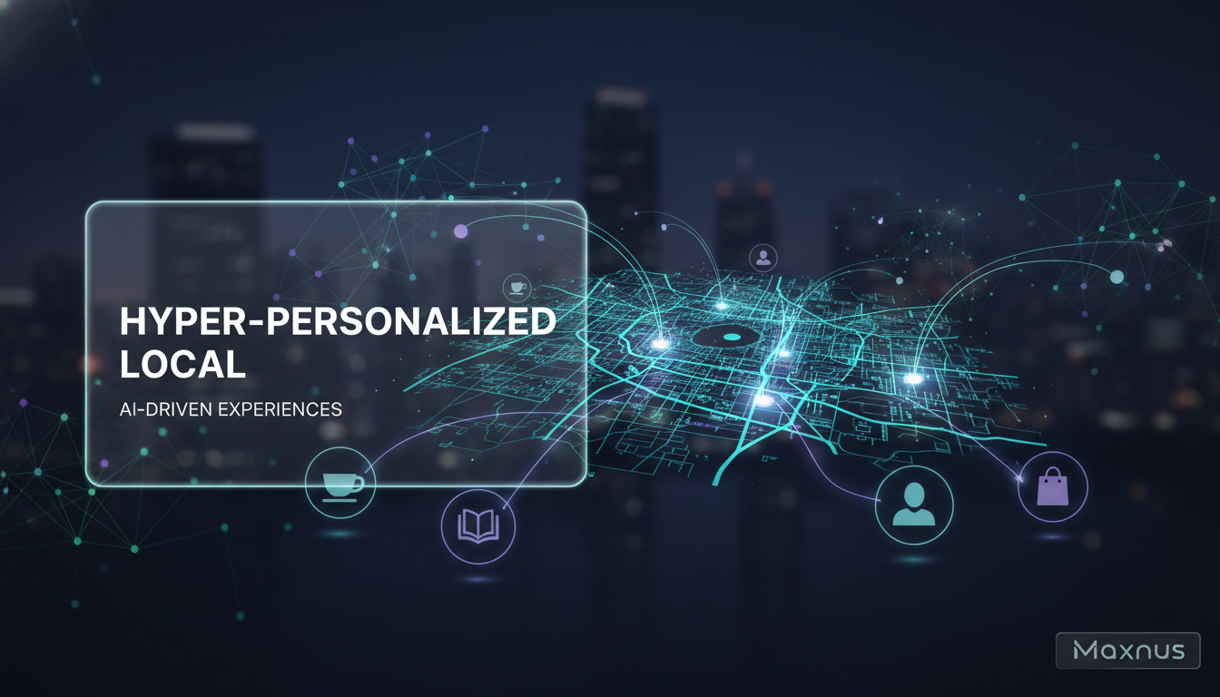 AI assistant interacting with diverse local customers in a personalized way