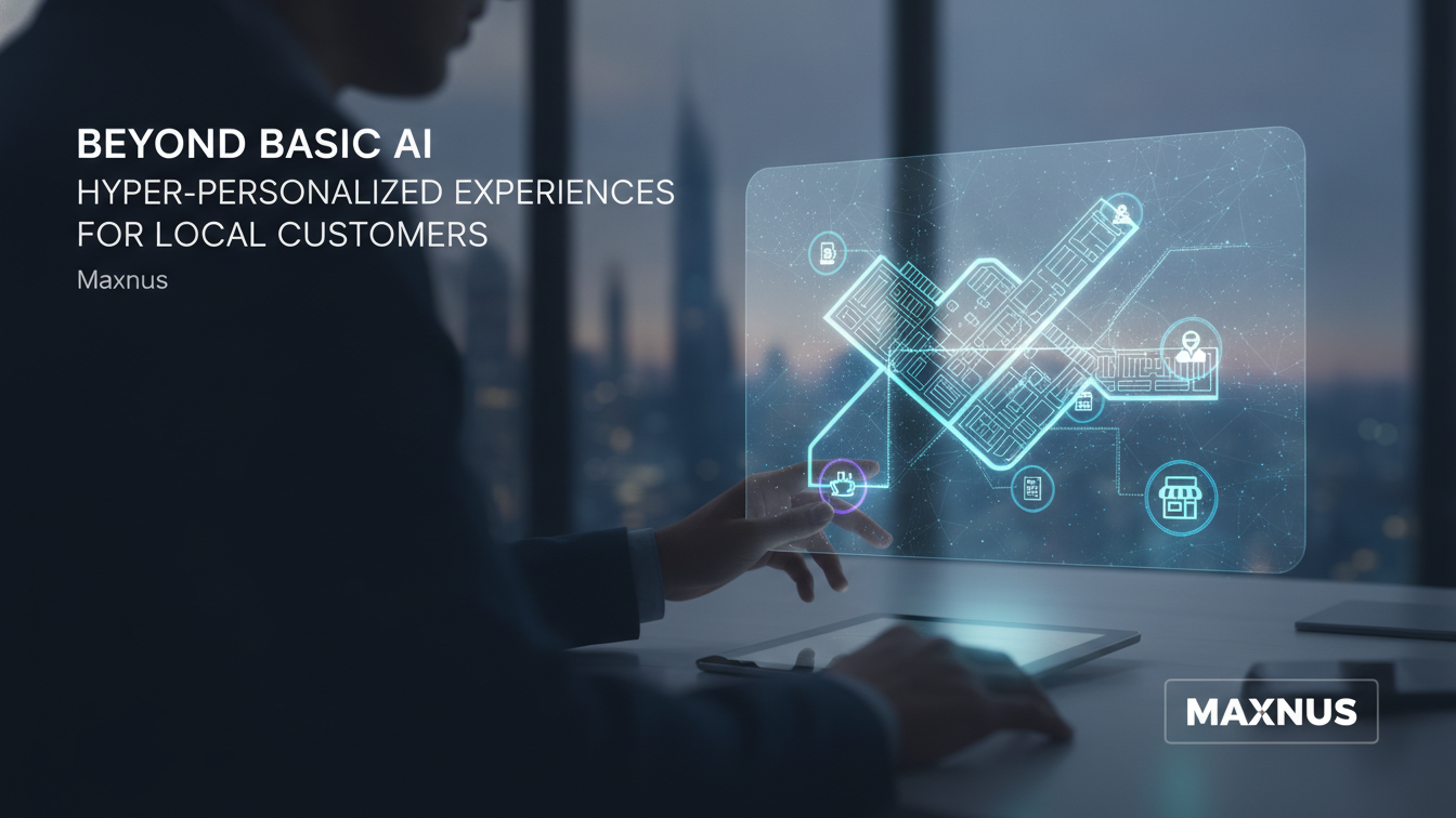 AI-powered hyper-personalization for local businesses